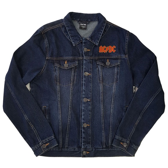 AC/DC DENIM JACKET XL - Picture 3 of 4